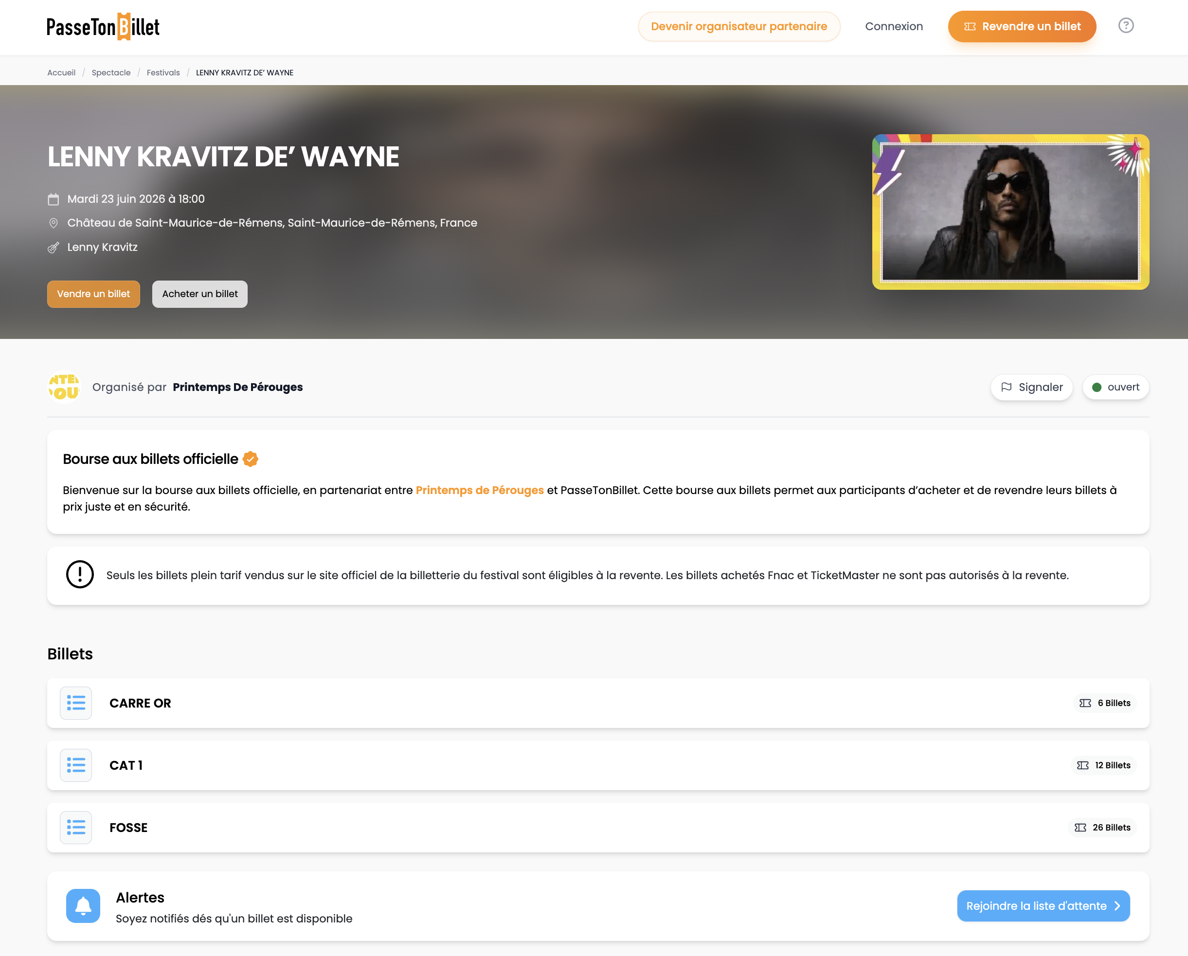 Event resale marketplace preview 1